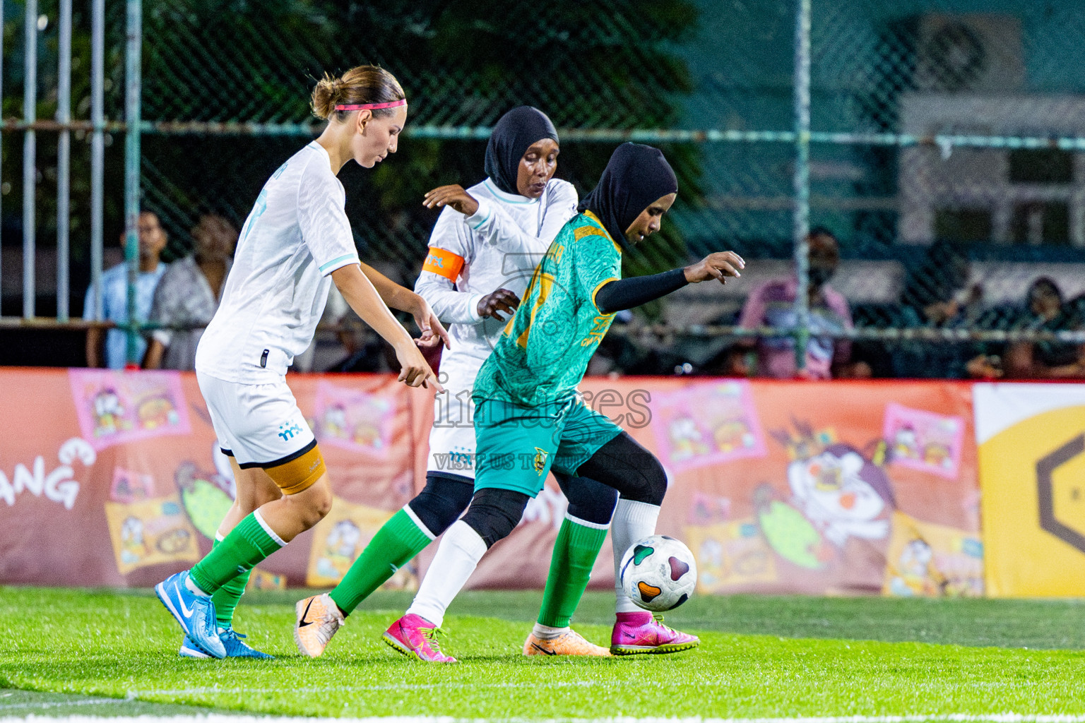 WAMCO CLUB vs MPL in Eighteen Thirty 2024 held in Rehendi Futsal Ground, Hulhumale', Maldives on Thursday, 5th September 2024. Photos: Nausham Waheed / images.mv