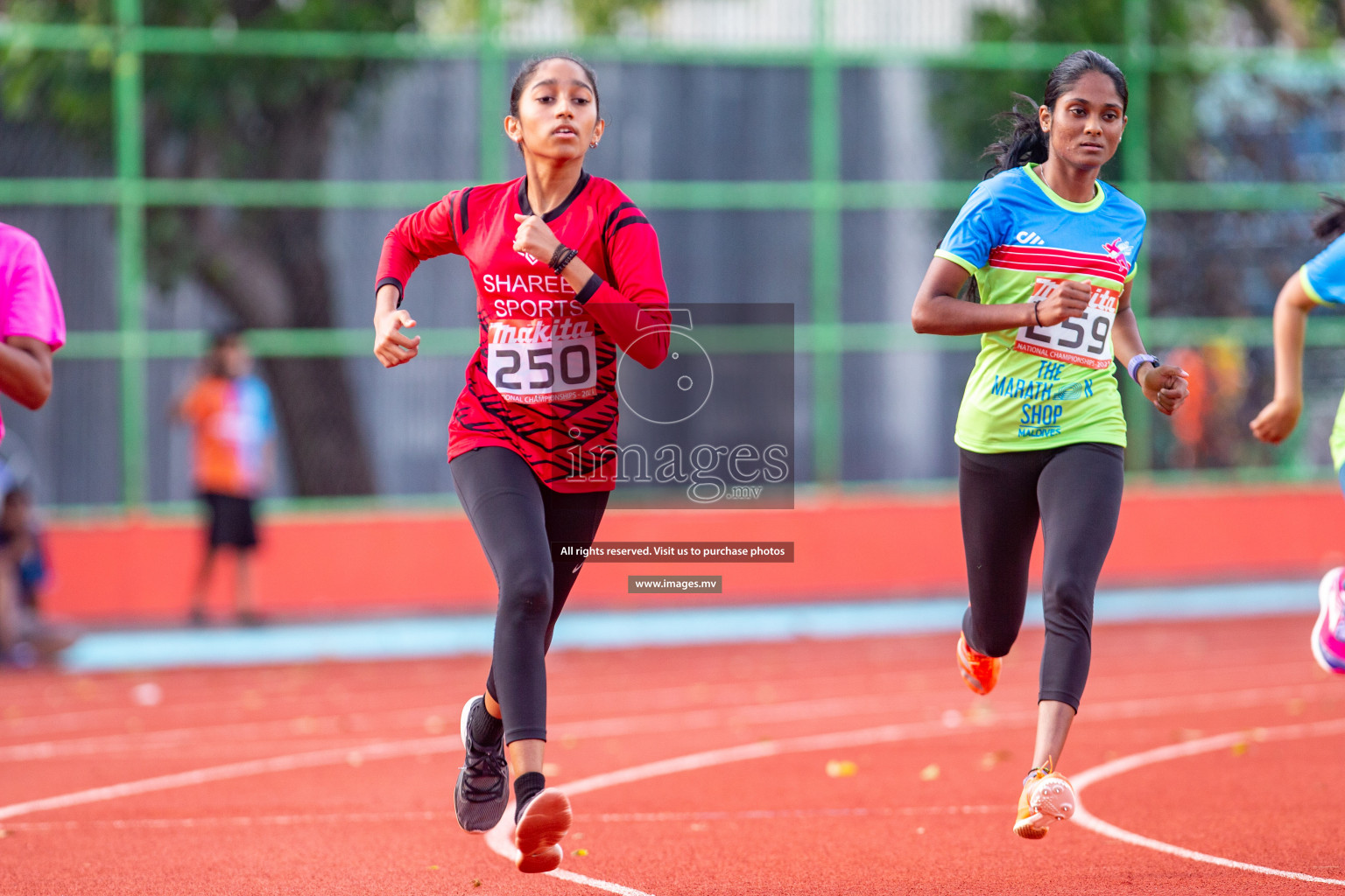 Day 1 from 30th National Athletics Championship 2021 held from 18 - 20 November 2021 in Ekuveni Synthetic Track