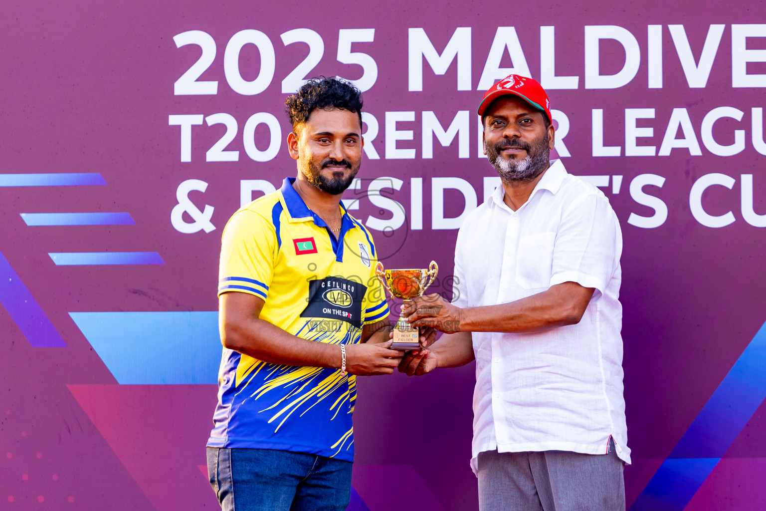 Final of the President's T20 Cricket Cup 2025 held on 8th August 2025, in Ekuveni Cricket Grounds, Male', Maldives. Photos: Nausham Waheed  / Images.mv