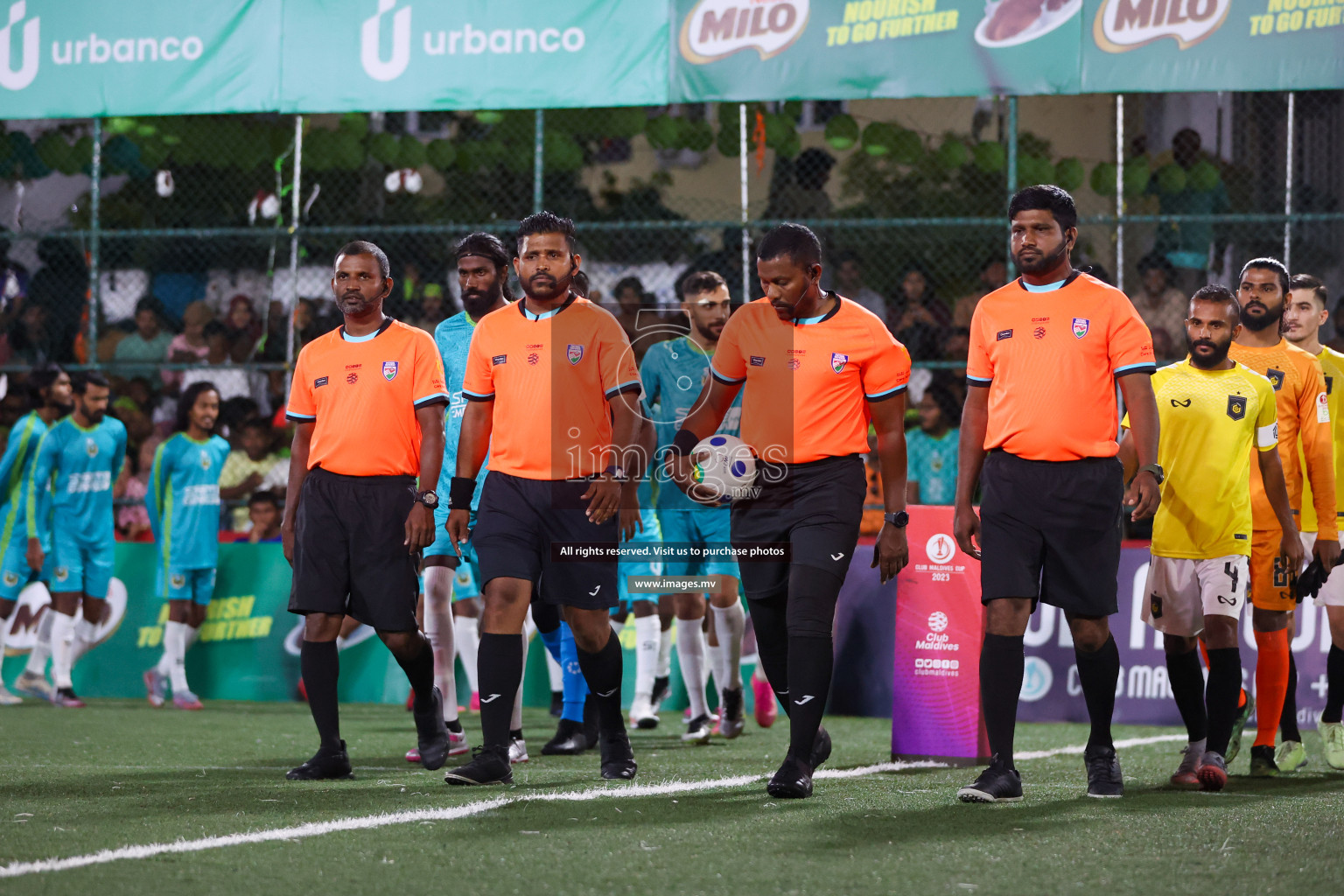 RRC vs Club WAMCO in Final of Club Maldives Cup 2023 held in Hulhumale, Maldives, on Friday, 25th August 2023 Photos: Nausham Waheed, Fooz  / images.mv