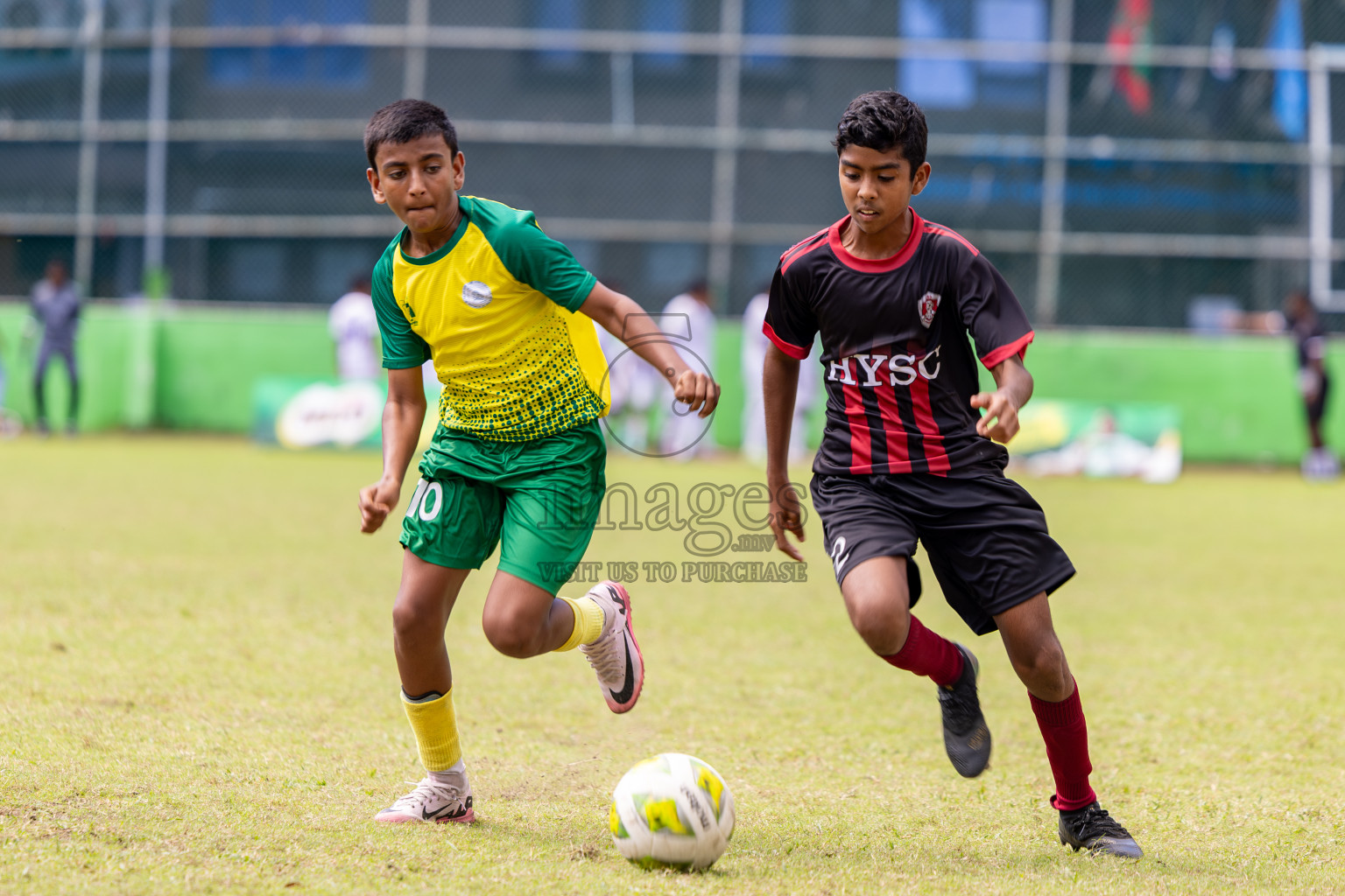 Day 3 of MILO Academy Championship 2024 (U-14) was held in Henveyru Stadium, Male', Maldives on Saturday, 2nd November 2024.
Photos: Hassan Simah / Images.mv