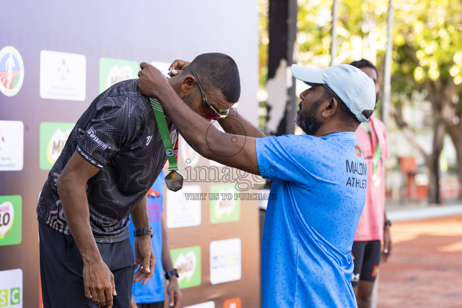 Day 2 of National Athletics Championship 2025 was held at Ekuveni Running Ground in Male', Maldives on Friday, 15th August 2025. Photos: Hasni / images.mv