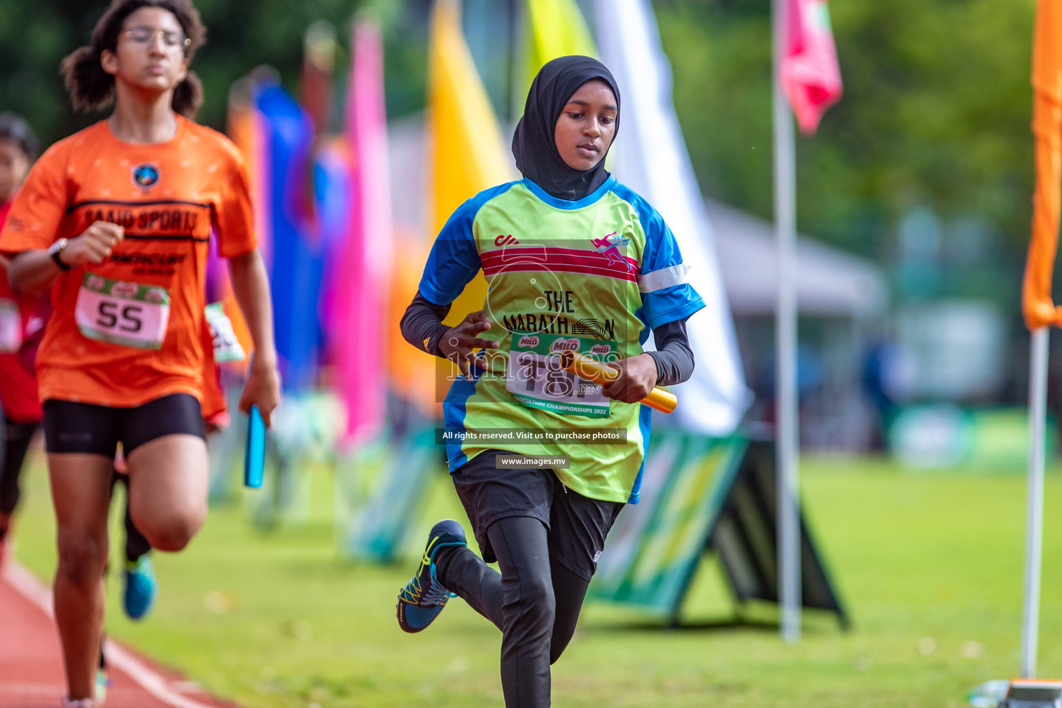 Day 1 of Milo Association Athletics Championship 2022 on 25th Aug 2022, held in, Male', Maldives Photos: Nausham Waheed / Images.mv