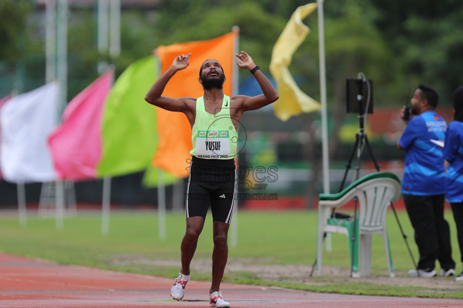 Day 1 of National Grand Prix 2023 held in Male', Maldives on 22nd December 2023.