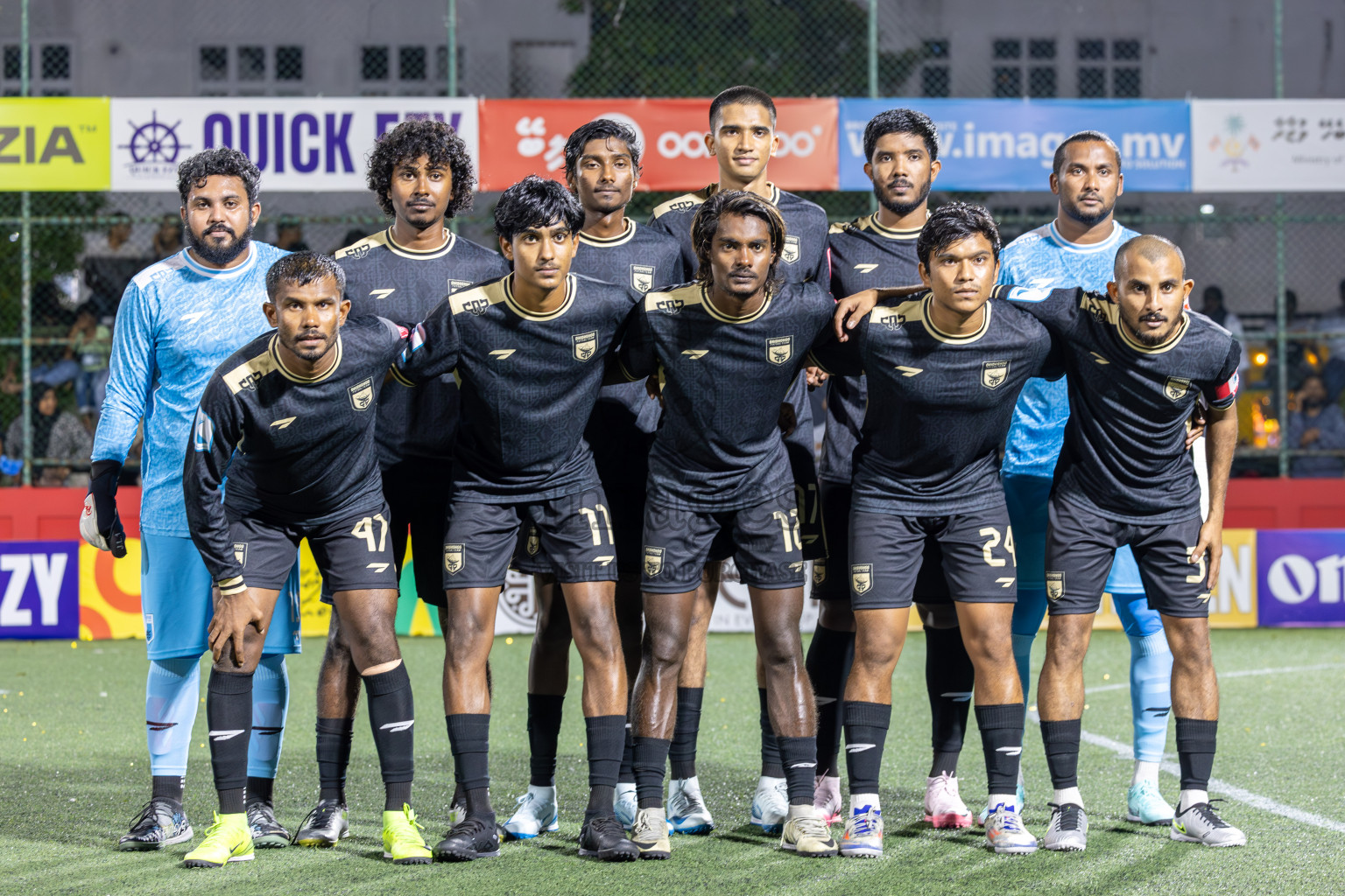 HA Muraidhoo vs HA Dhidhdhoo in Day 1 of Golden Futsal Challenge 2025 on Sunday, 5th January 2025, in Hulhumale', Maldives
Photos: Ismail Thoriq / images.mv