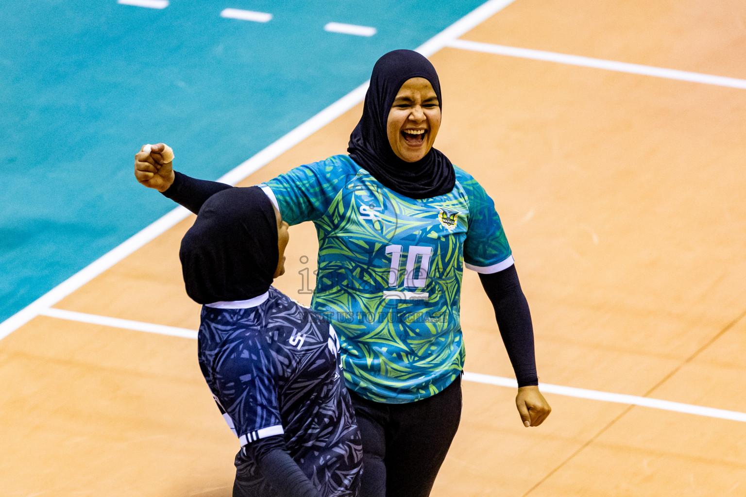 Final of Women's Division of Milo VAM Cup 2024 held in Male', Maldives on Saturday, 13th July 2024 at Social Center Indoor Hall Photos By: Nausham Waheed / images.mv