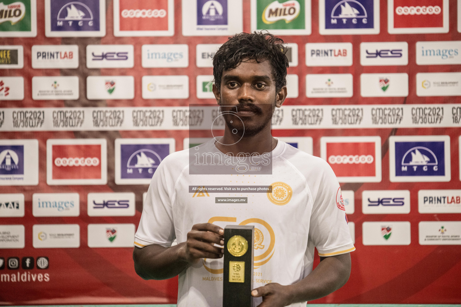 Club Maldives Cup - Day 11 - 3rd December 2021, at Hulhumale. Photos by Nausham Waheed / Images.mv