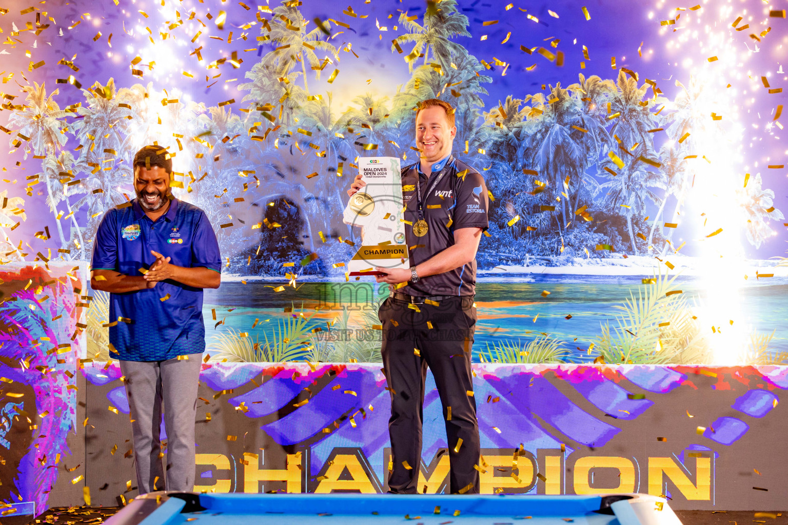 Highlights from Maldives Open 10-Ball Championship 2024 held in Maldives Pool Billiard Association, Male', Maldives on Sunday, 30th June 2023 Photos: Nausham Waheed/ Images.mv