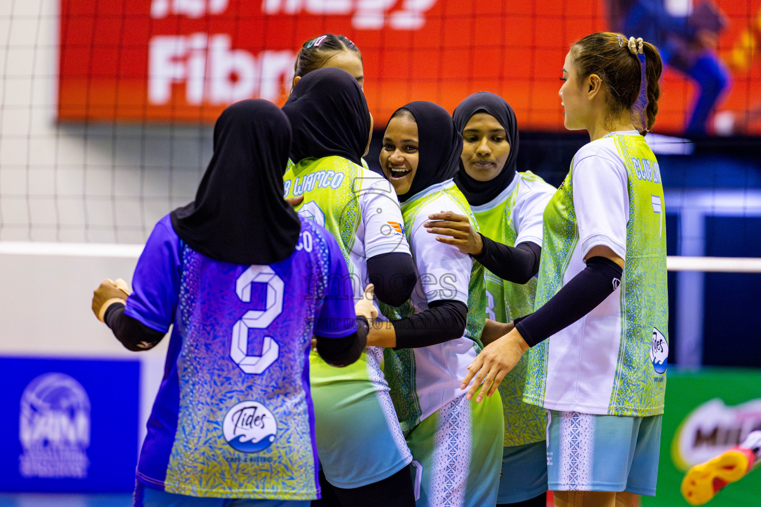 Police Club vs Club Wamco in the Final of Women's Division of VAM Cup 2025 held in Male', Maldives on Thursdsay, 17th April 2025 at Social Center Indoor Hall Photos By: Nausham Waheed / images.mv