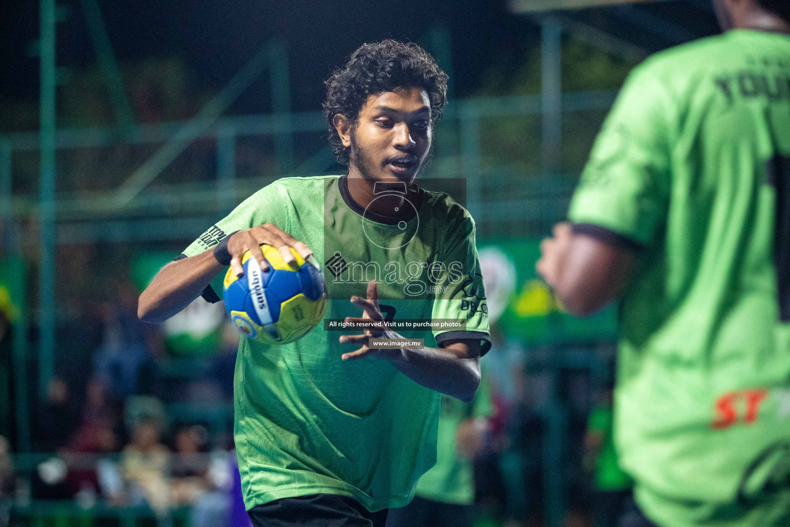 Day 7 of 6th MILO Handball Maldives Championship 2023, held in Handball ground, Male', Maldives on Friday, 26th May 2023 Photos: Nausham Waheed/ Images.mv