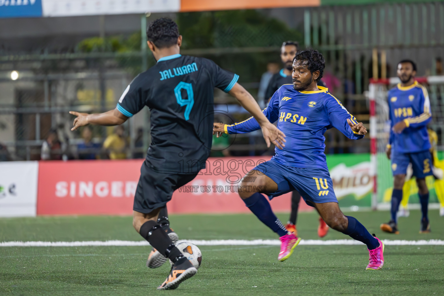 Day 4 of Club Maldives 2024 tournaments held in Rehendi Futsal Ground, Hulhumale', Maldives on Friday, 6th September 2024. 
Photos: Ismail Thoriq / images.mv