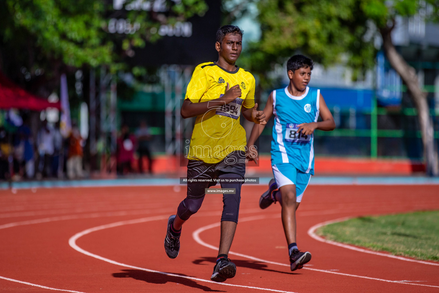 Day 2 of Inter-School Athletics Championship held in Male', Maldives on 25th May 2022. Photos by: Maanish / images.mv