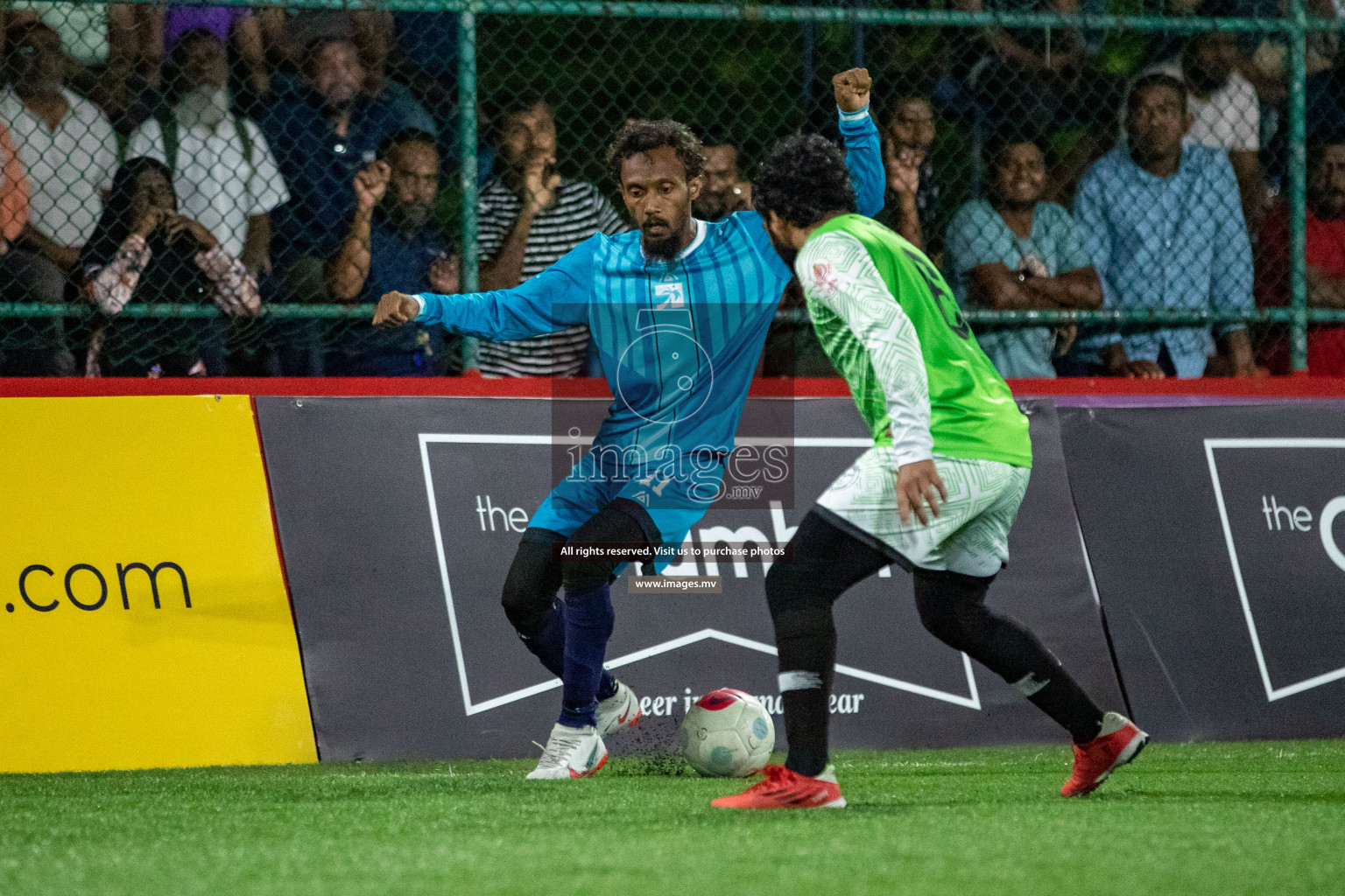 MACL vs Team DJA in Club Maldives Cup 2022 was held in Hulhumale', Maldives on Tuesday, 18th October 2022. Photos: Hassan Simah/ images.mv