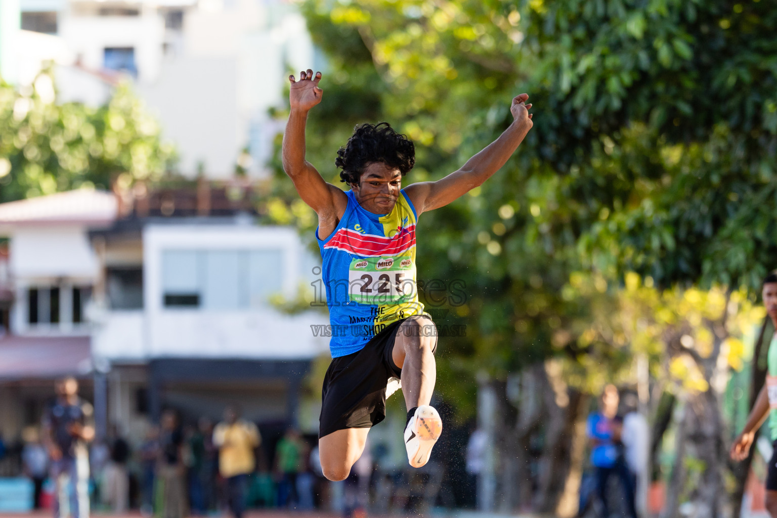 Day 3 of National Athletics Championship 2025 was held at Ekuveni Running Ground in Male', Maldives on Saturday, 16th August 2025. Photos: Hasni / images.mv