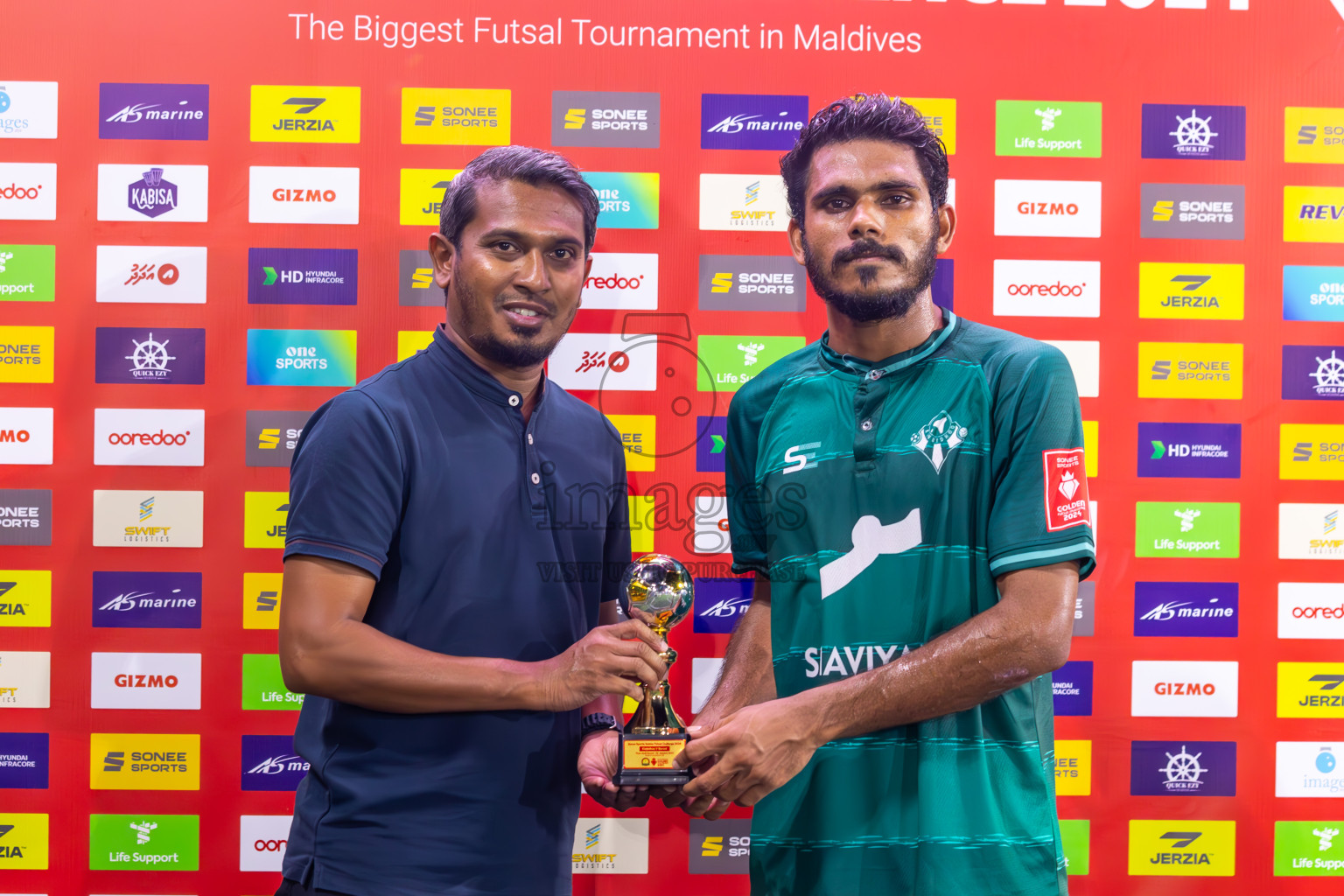 Th Kinbidhoo vs Th Buruni in Day 11 of Golden Futsal Challenge 2024 was held on Thursday, 25th January 2024, in Hulhumale', Maldives
Photos: Ismail Thoriq / images.mv