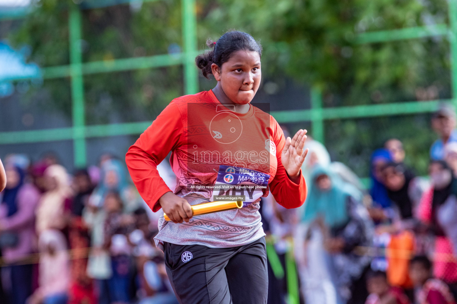 Day 3 of Inter-School Athletics Championship held in Male', Maldives on 25th May 2022. Photos by: Nausham Waheed / images.mv