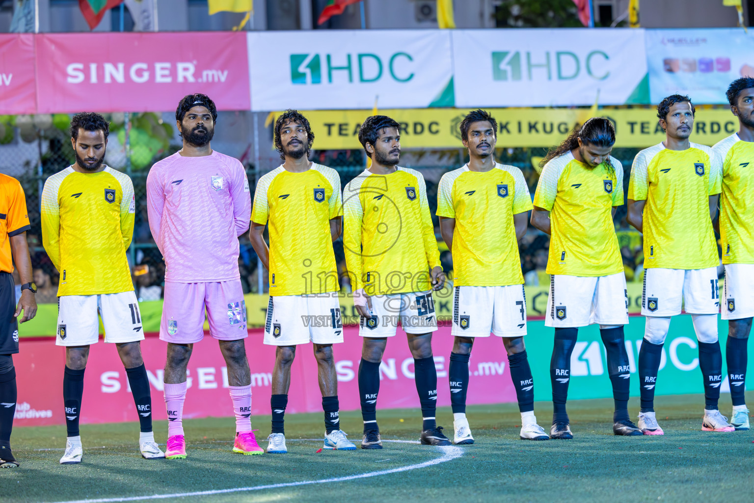 WAMCO vs RRC in the Final of Club Maldives Cup 2024 was held in Rehendi Futsal Ground, Hulhumale', Maldives on Friday, 18th October 2024. Photos: Ismail Thoriq / images.mv