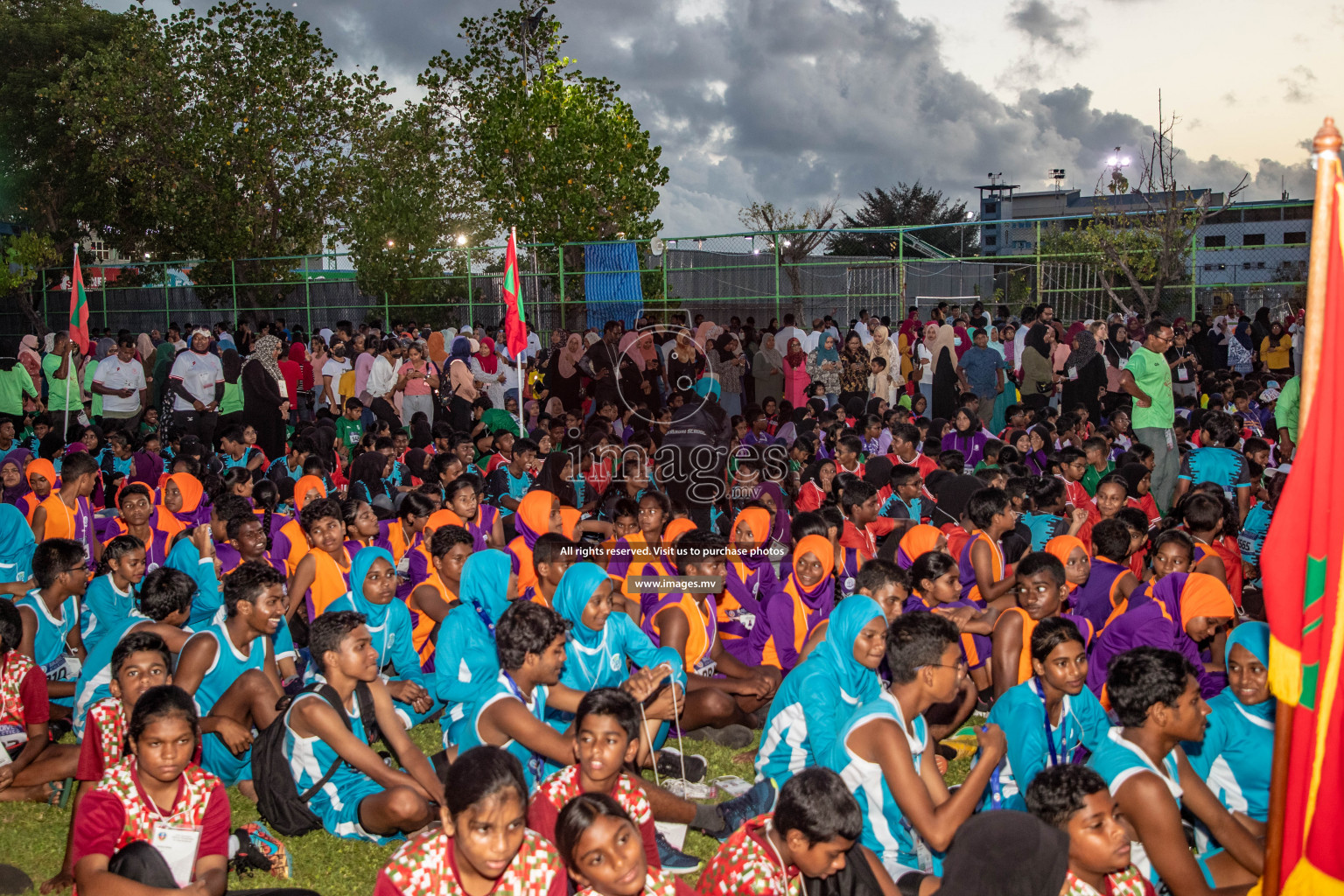 Day 5 of Inter-School Athletics Championship held in Male', Maldives on 27th May 2022. Photos by: Nausham Waheed / images.mv