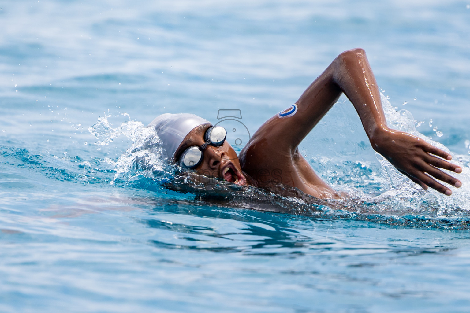 15th National Open Water Swimming Competition 2024 held in Kudagiri Picnic Island, Maldives on Saturday, 28th September 2024. Photos: Nausham Waheed / images.mv