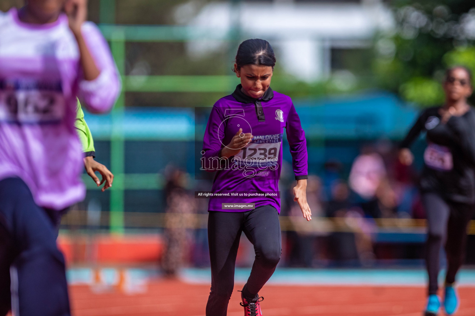 Day 2 of Inter-School Athletics Championship held in Male', Maldives on 24th May 2022. Photos by: Nausham Waheed / images.mv