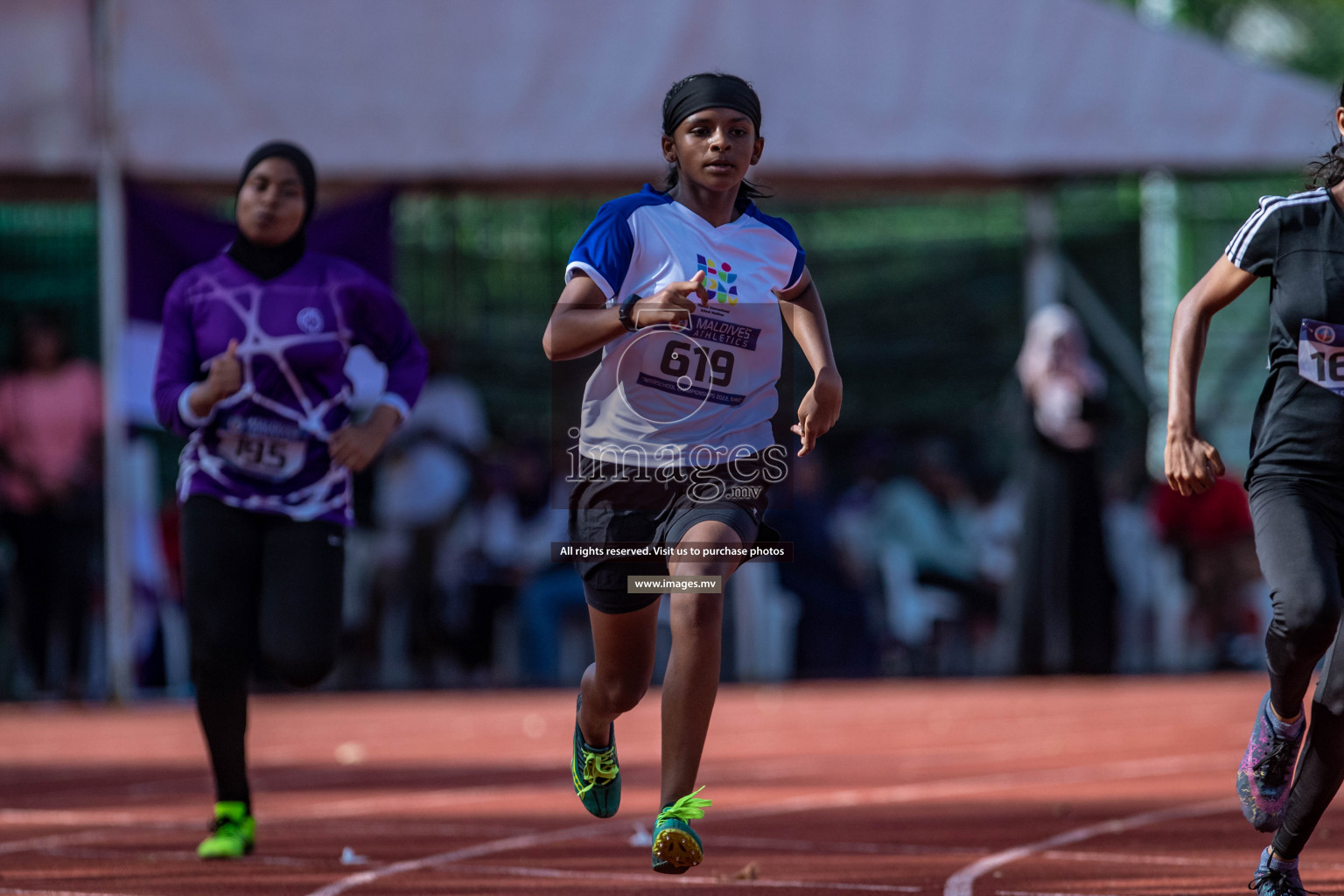 Day 4 of Inter-School Athletics Championship held in Male', Maldives on 26th May 2022. Photos by: Maanish / images.mv