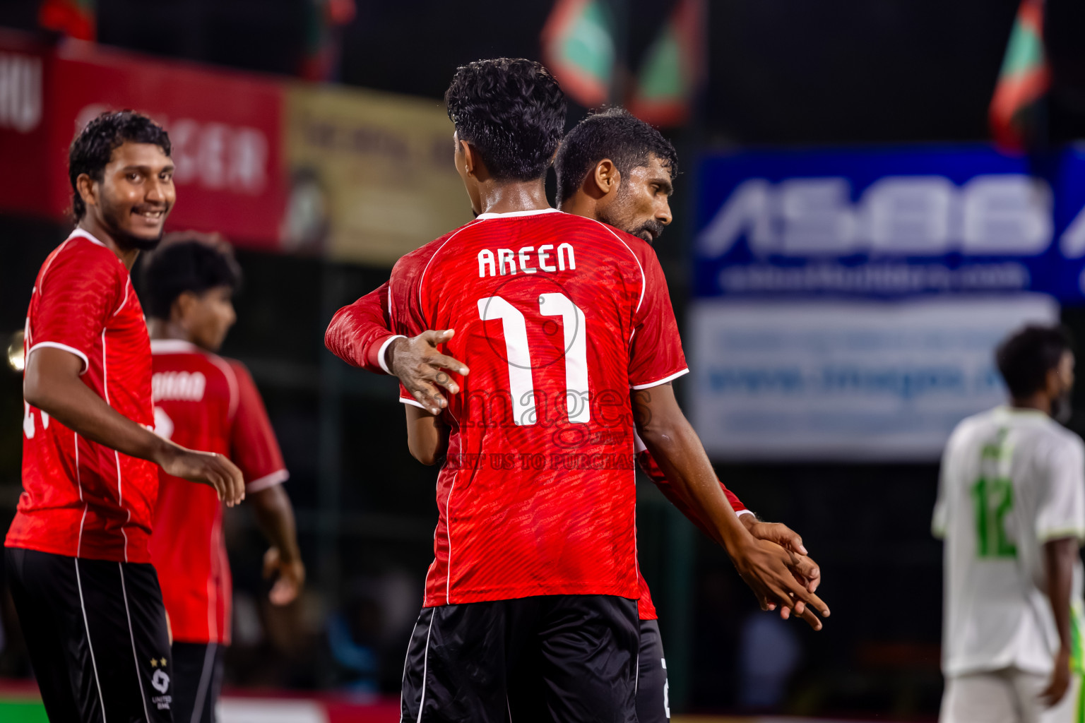 BML vs GRC in Day 6 of Club Maldives Cup 2025 was held in Rehendhi Futsal Ground, Hulhumale', Maldives on Saturday, 4th October 2025. Photos: Nausham Waheed / images.mv
