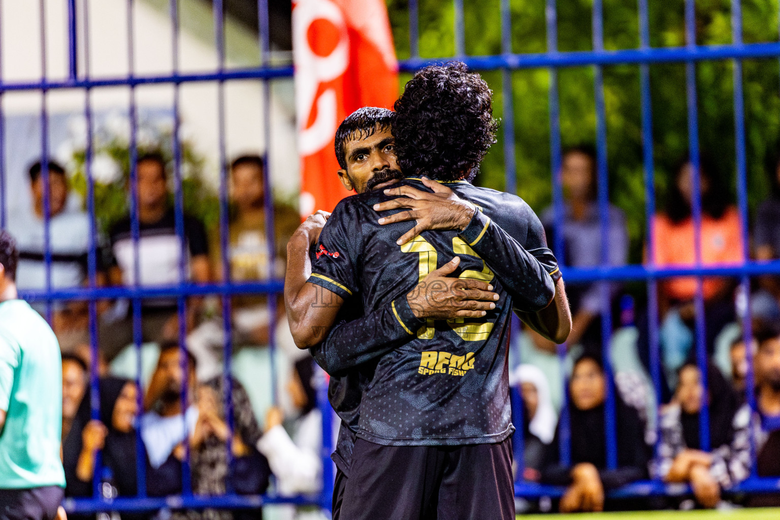 CC Sports Club vs Afro SC in the final of Eydhafushi Futsal Cup 2024 was held on Wednesday , 17th April 2024, in B Eydhafushi, Maldives Photos: Nausham Waheed / images.mv