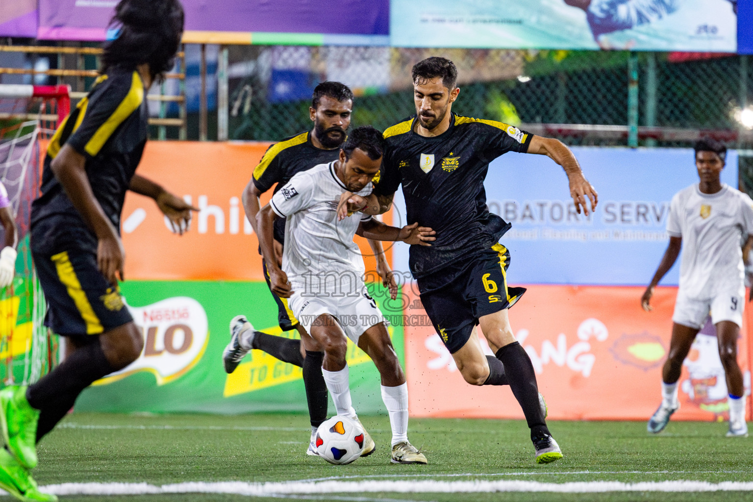 CLUB WAMCO vs JOALI Maldives in the finals of Kings Cup 2024 held in Rehendi Futsal Ground, Hulhumale', Maldives on Sunday, 1st September 2024. Photos: Nausham Waheed / images.mv