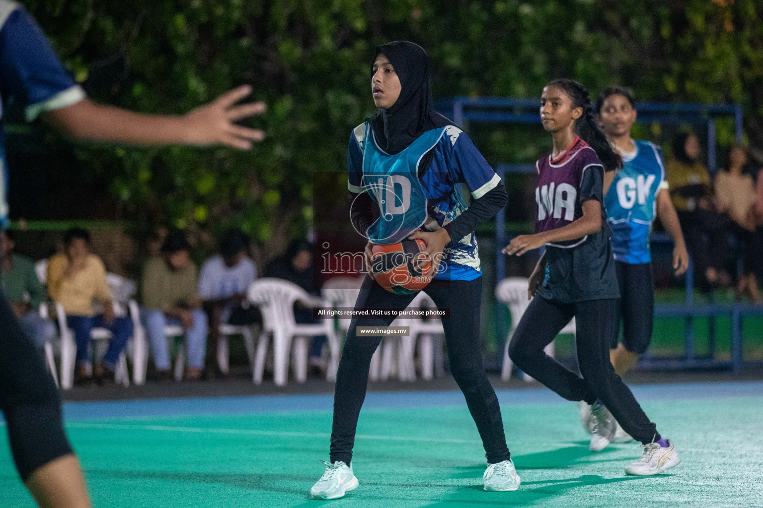 Day 3 of 20th Milo National Netball Tournament 2023, held in Synthetic Netball Court, Male', Maldives on 1st June 2023 Photos: Nausham Waheed/ Images.mv