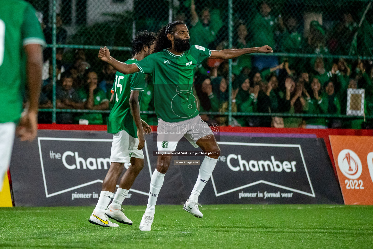 Club HDC vs Club TTS in Club Maldives Cup 2022 was held in Hulhumale', Maldives on Thursday, 20th October 2022. Photos: Hassan Simah/ images.mv