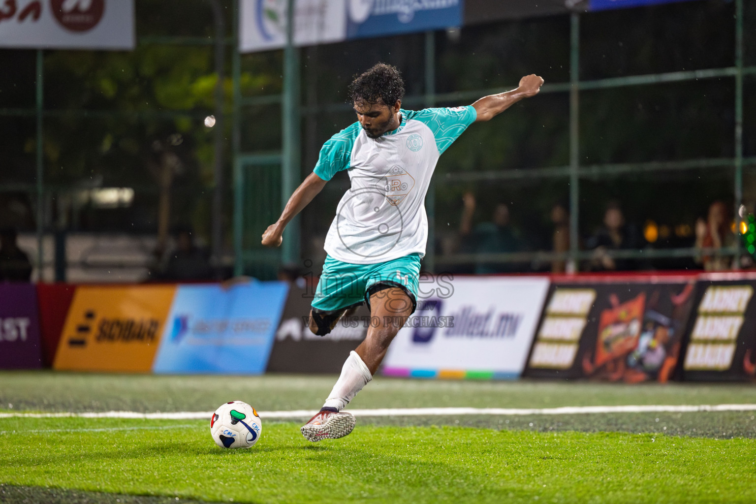 CLUB SDFC vs AGRI RC in Club Maldives Classic 2024 held in Rehendi Futsal Ground, Hulhumale', Maldives on Tuesday, 3rd September 2024. 
Photos: Mohamed Mahfooz Moosa / images.mv