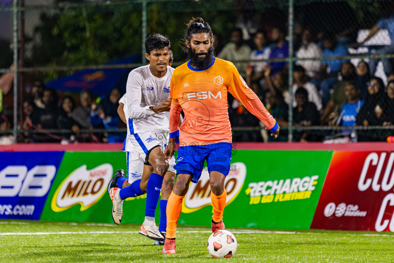 FSM vs FENAKA in Day 5 of Club Maldives Cup 2025 was held in Rehendhi Futsal Ground, Hulhumale', Maldives on Friday, 3rd October 2025. Photos: Areef Adam / Images.mv