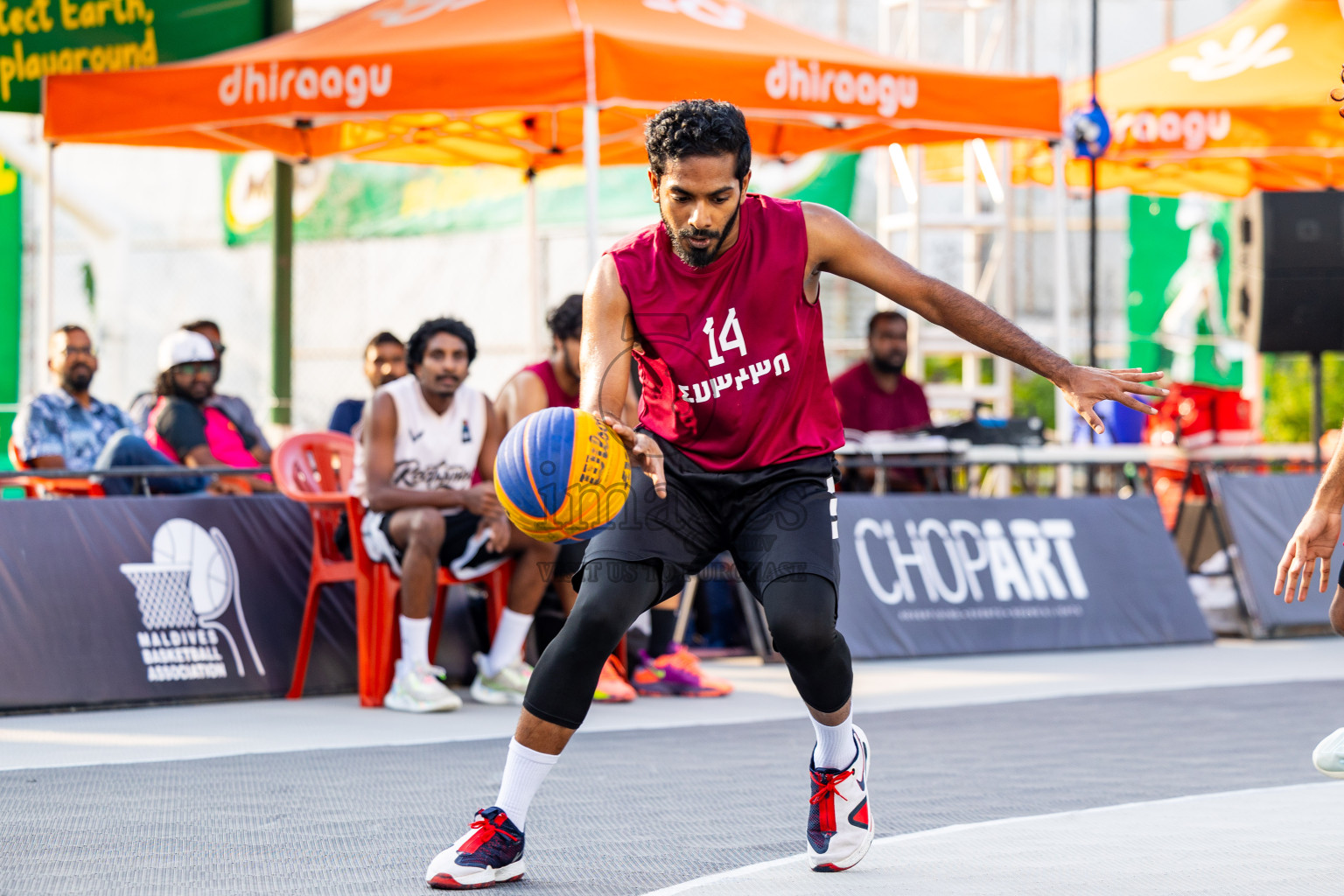 Day 5 of MILO Ramadan 3x3 Challenge 2024 was held in Ekuveni Outdoor Basketball Court at Male', Maldives on Saturday, 16th March 2024.
Photos: Mohamed Mahfooz Moosa / images.mv