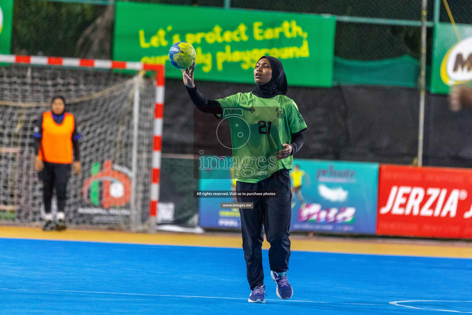 Day 15th of 6th MILO Handball Maldives Championship 2023, held in Handball ground, Male', Maldives on 6th June 2023 Photos: Ismail Thoriq  / Images.mv