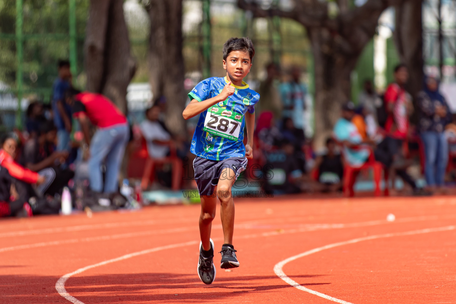 Day 2 of MILO Athletics Association Championship was held on Wednesday, 6th May 2024 in Male', Maldives.