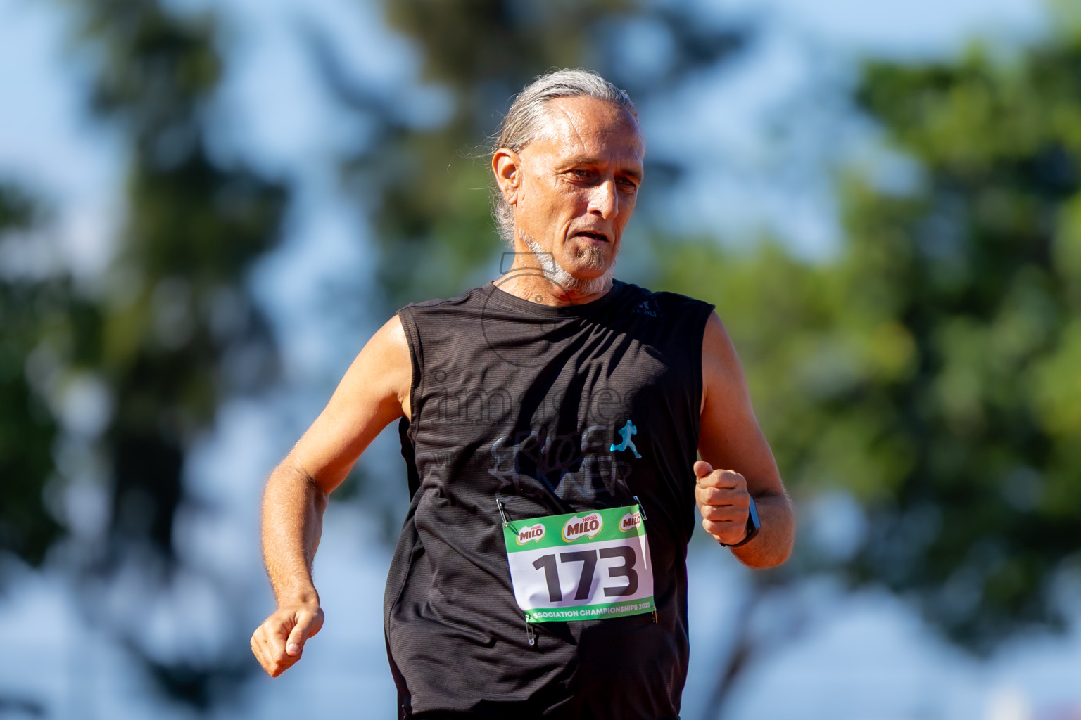 Day 1 of 12th Milo Association Championships was held in Ekuveni Track at Male', Maldives on Thursday, 24th April 2025. Photos: Nausham Waheed  / images.mv