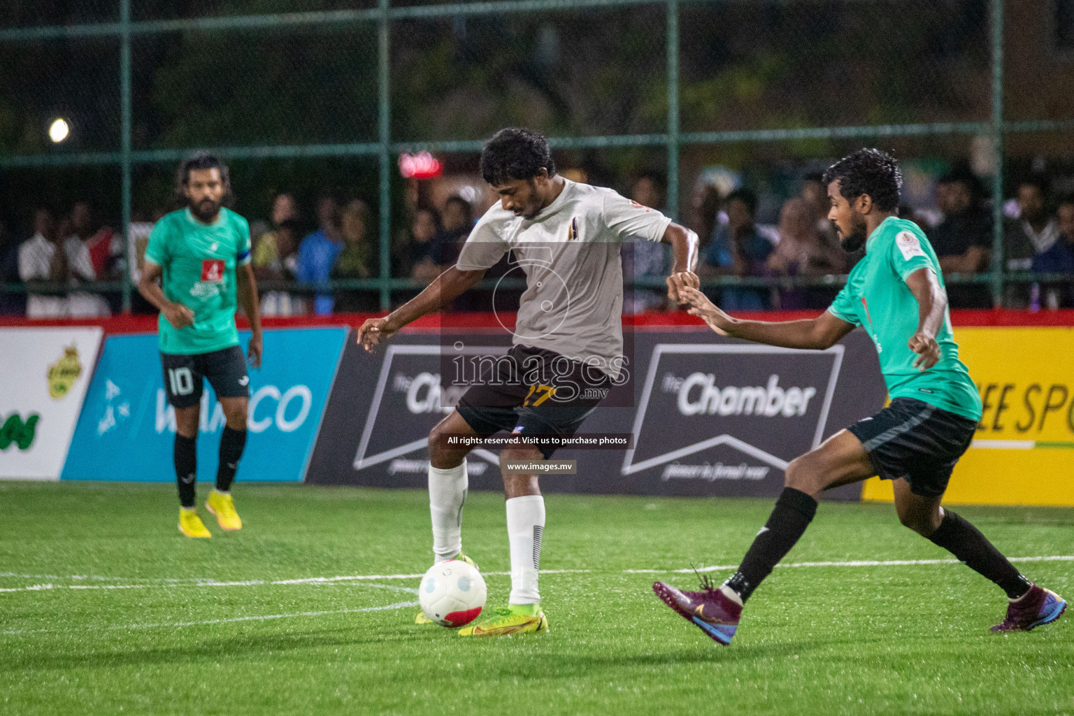 United BML vs Club Airports in Club Maldives Cup 2022 was held in Hulhumale', Maldives on Saturday, 15th October 2022. Photos: Hassan Simah/ images.mv