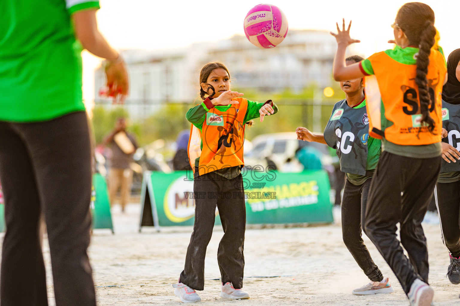 Day 1 of MILO Netball Fest 2025 was held in Cental Park, Hulhumale', Maldives on Thursday, 20th November 2025. Photos: Areef Adam / images.mv