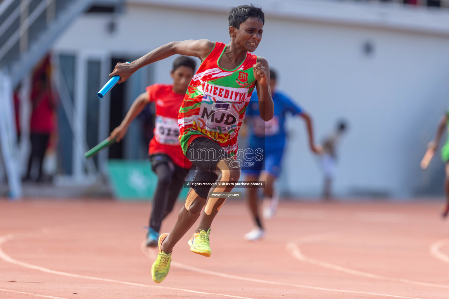 Final Day of Inter School Athletics Championship 2023 was held in Hulhumale' Running Track at Hulhumale', Maldives on Friday, 19th May 2023. Photos: Ismail Thoriq / images.mv