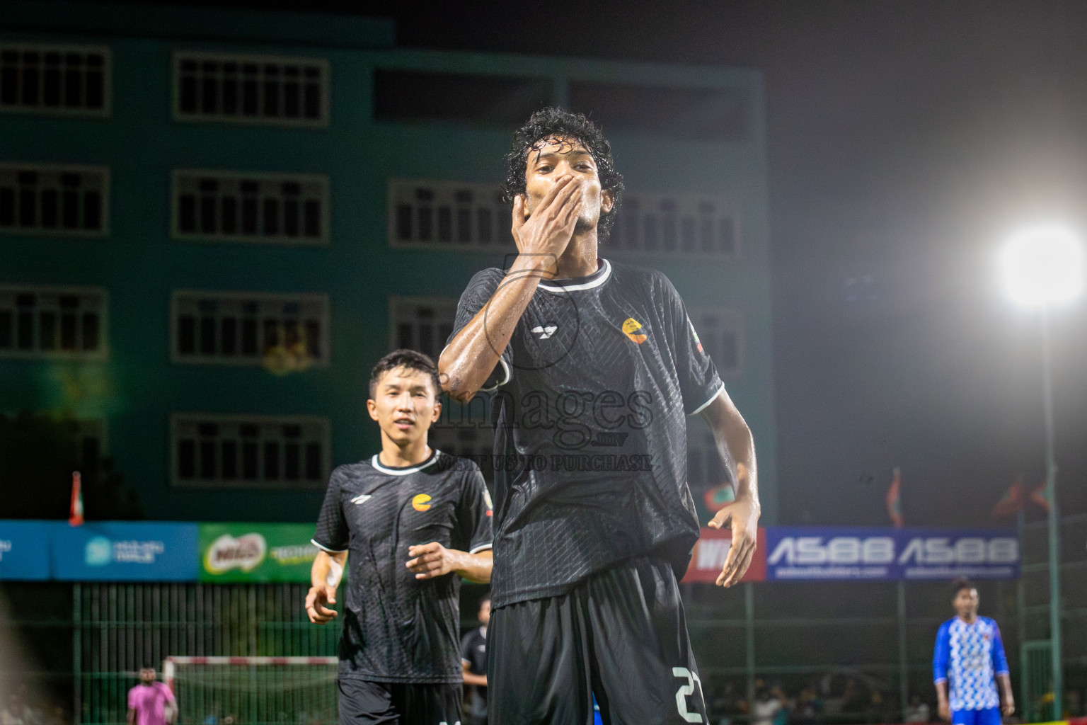 Day 1 of Milo Sector League 2025 was held in Rehendhi Futsal Ground, Hulhumale', Maldives on Saturday, 1st November 2025. 

Photos: Hassan Simah / images.mv