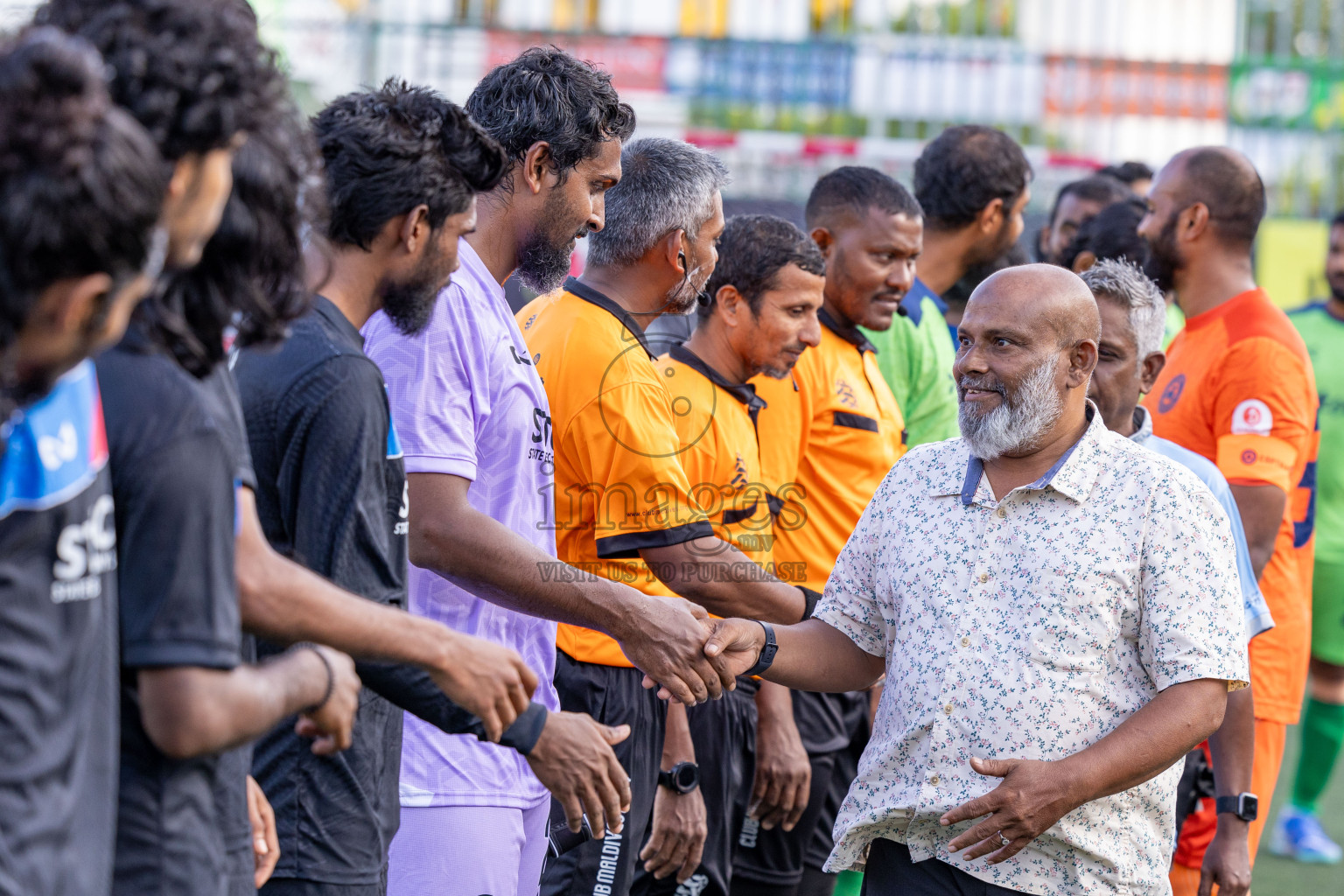 STELCO RC vs Club Immigration in Club Maldives Cup 2024 held in Rehendi Futsal Ground, Hulhumale', Maldives on Saturday, 28th September 2024.
Photos: Ismail Thoriq / images.mv