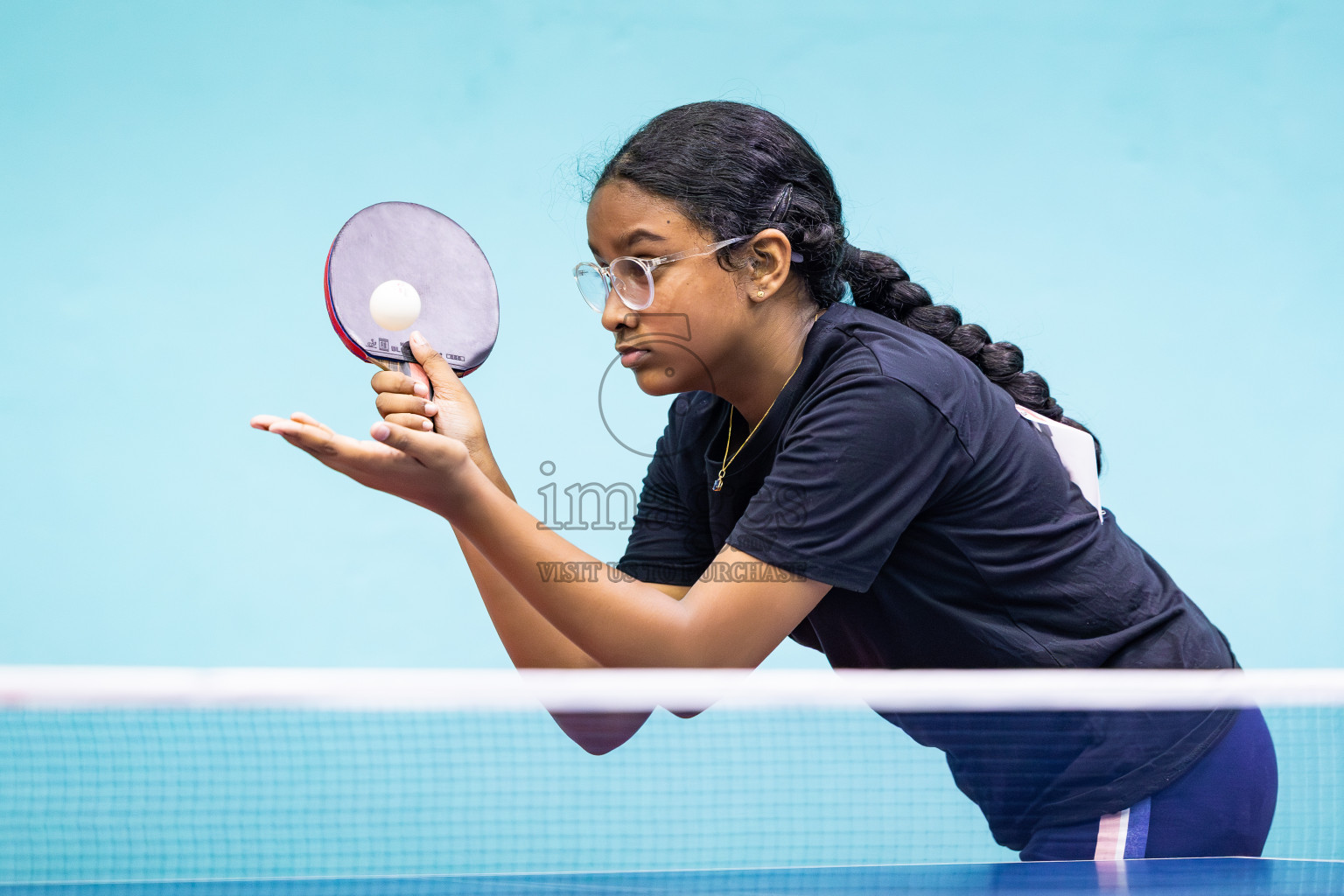 Day 2 of BML 63rd National Table Tennis Tournament 2025 was held on Tuesday, 26th August 2025 in Male' TT Hall, Male', Maldives. Photos: Areef Adam / images.mv