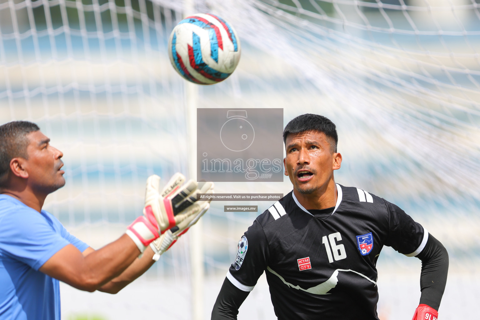 Nepal vs Pakistan in SAFF Championship 2023 held in Sree Kanteerava Stadium, Bengaluru, India, on Tuesday, 27th June 2023. Photos: Nausham Waheed, Hassan Simah / images.mv