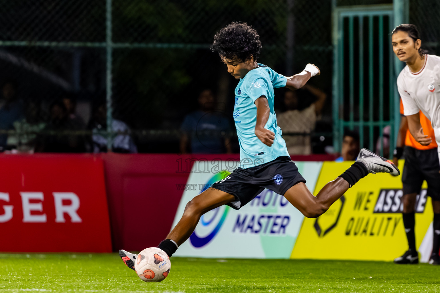 Criminal Court vs Fisheries RC in Day 11 of Club Maldives Cup Classic 2025 was held in Rehendi Futsal Ground, Hulhumale', Maldives on Thursday, 25th September 2025. Photos: Nausham Waheed / images.mv