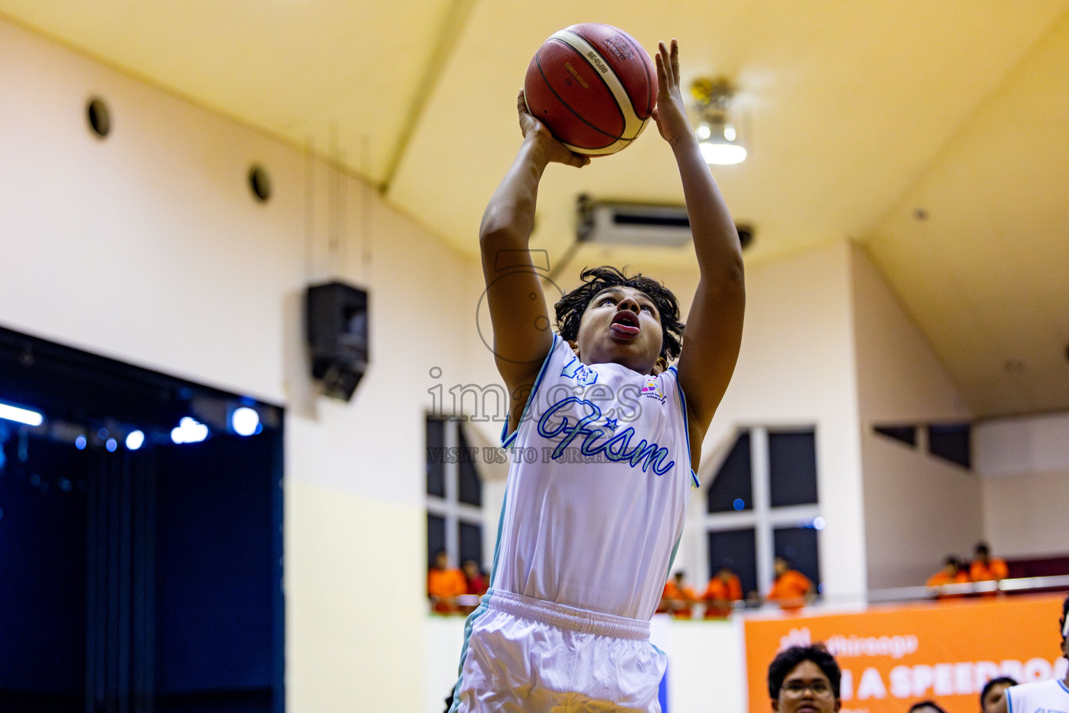 Finland International School vs Brightway International School in day 10 of Junior Championship 2024 was held in Social Center, Male', Maldives on Thursday, 21st November 2024. Photos: Nausham Waheed / images.mv