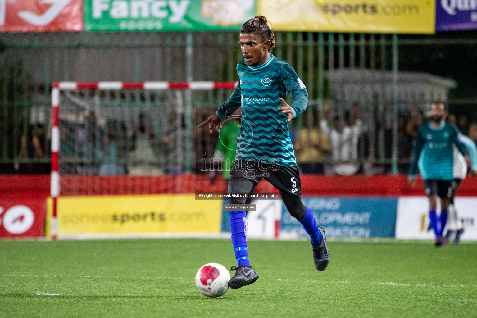 Matchday 23 of Golden Futsal Challenge 2023 on 27 February 2023 in Hulhumale, Male, Maldives