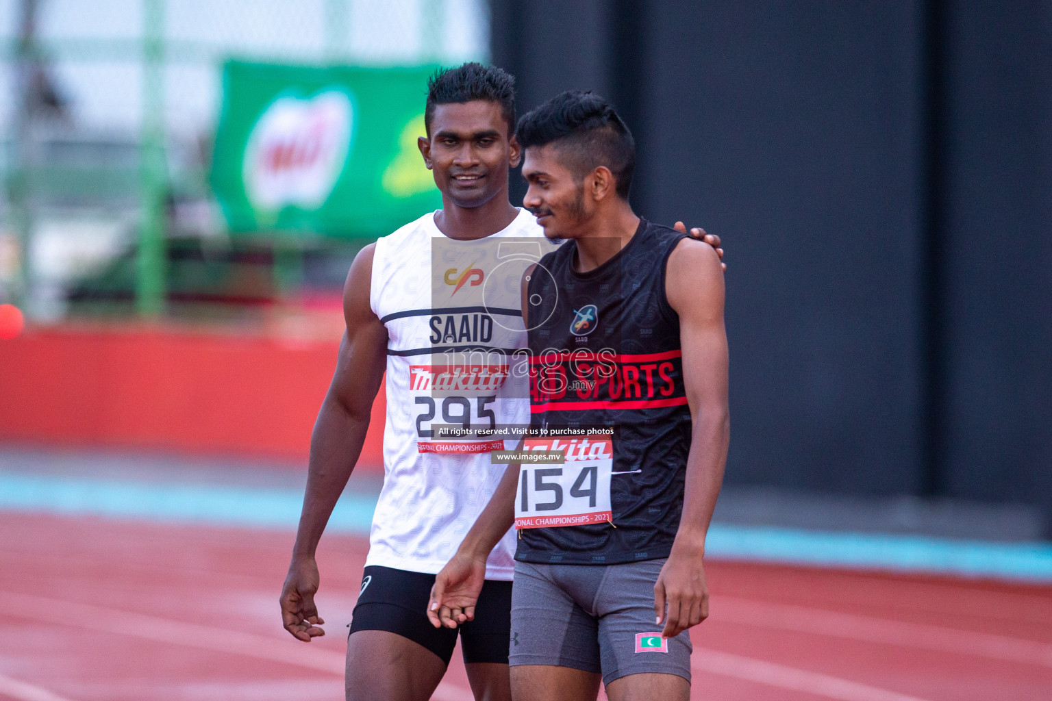 Day 1 from 30th National Athletics Championship 2021 held from 18 - 20 November 2021 in Ekuveni Synthetic Track