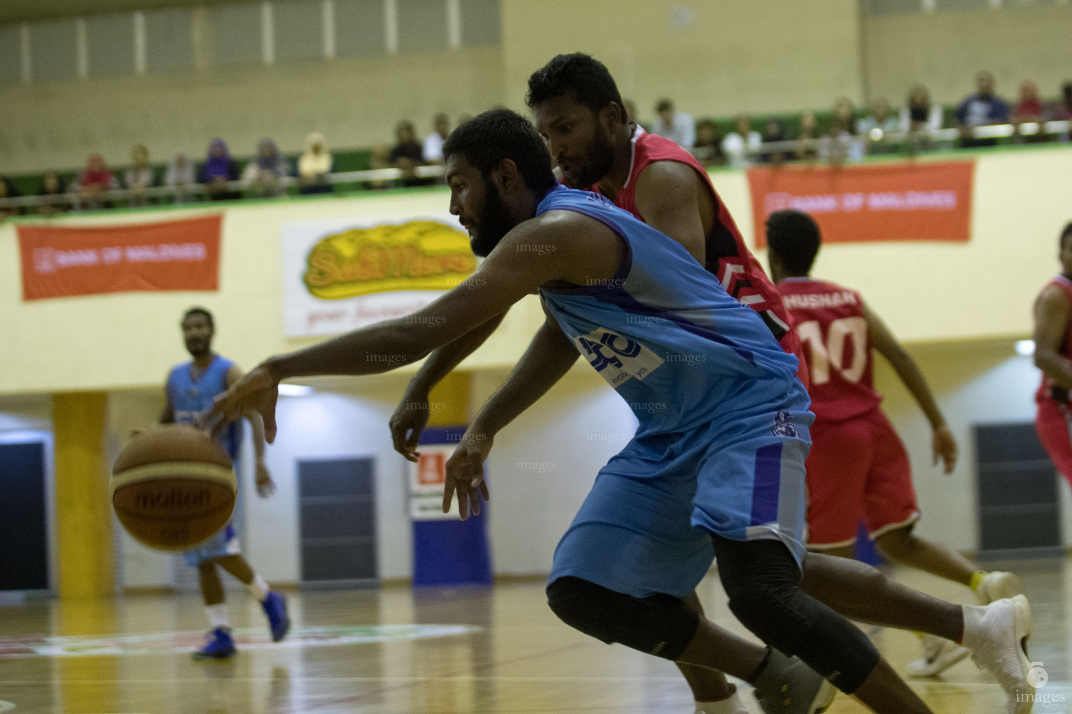 National Basketball Tournament 2018 - Men Division Final - T-Rex vs Kings BC, 18 December 2018, Photos: Suadh Abdul Sattar/ images.mv