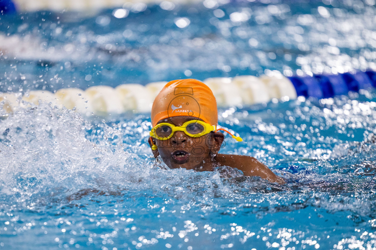 Day 1 of The BML 7th Kids Swimming Festival was held on Tuesday, 24th July 2024, at Hulhumale Swimming Pool, Hulhumale', Maldives
Photos: Ismail Thoriq / images.mv