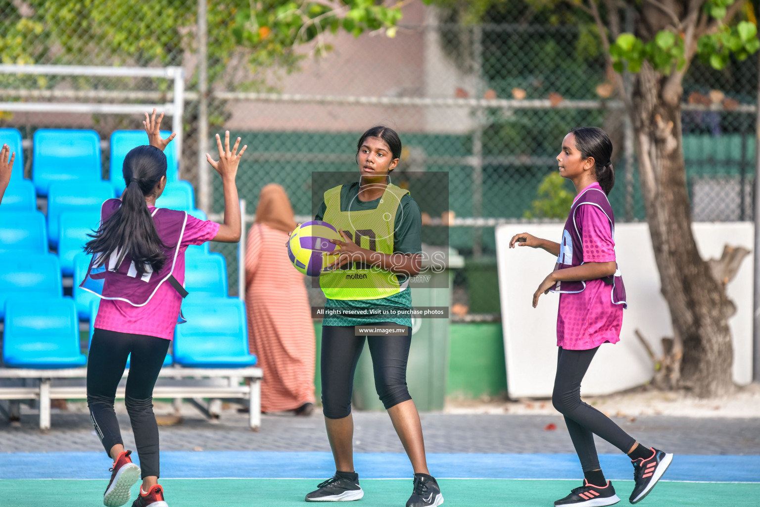 Day2  of Junior Netball Championship 2022 on 5 March 2022 held in Male', Maldives. Photos by Nausham Waheed.